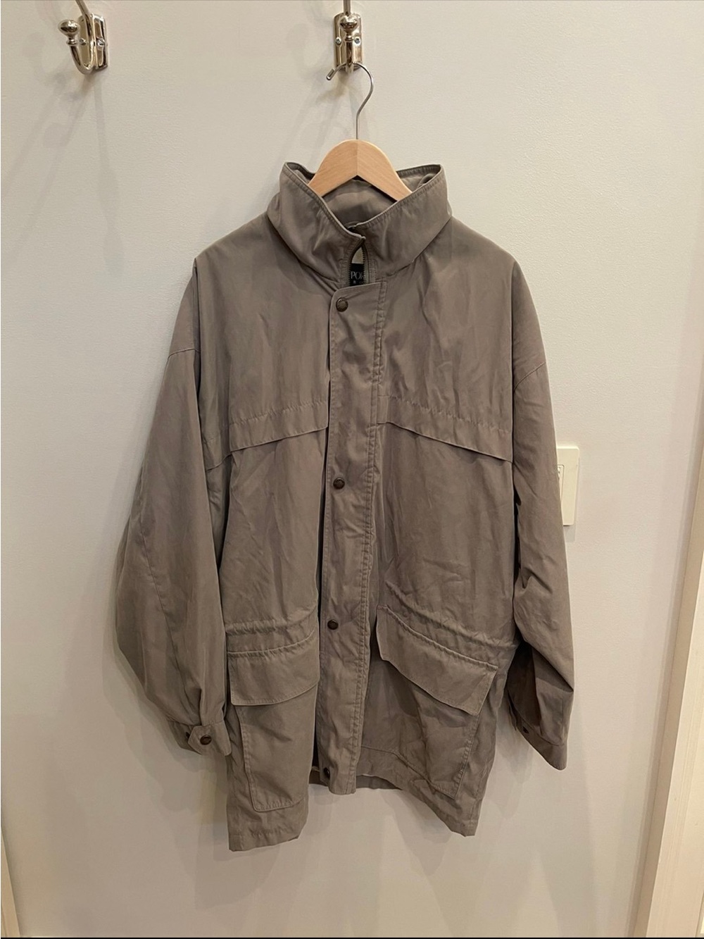 Newport Men's Field Jacket in Taupe